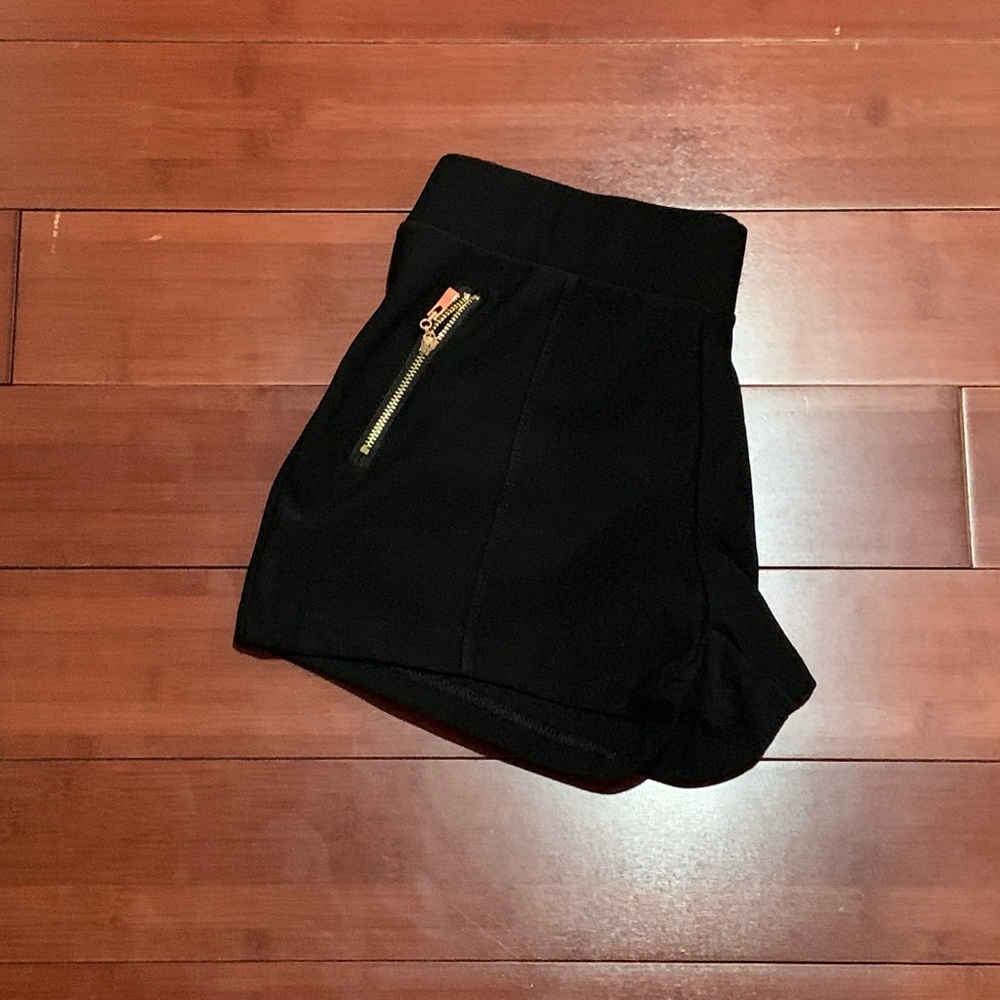 Classy Black Shorts